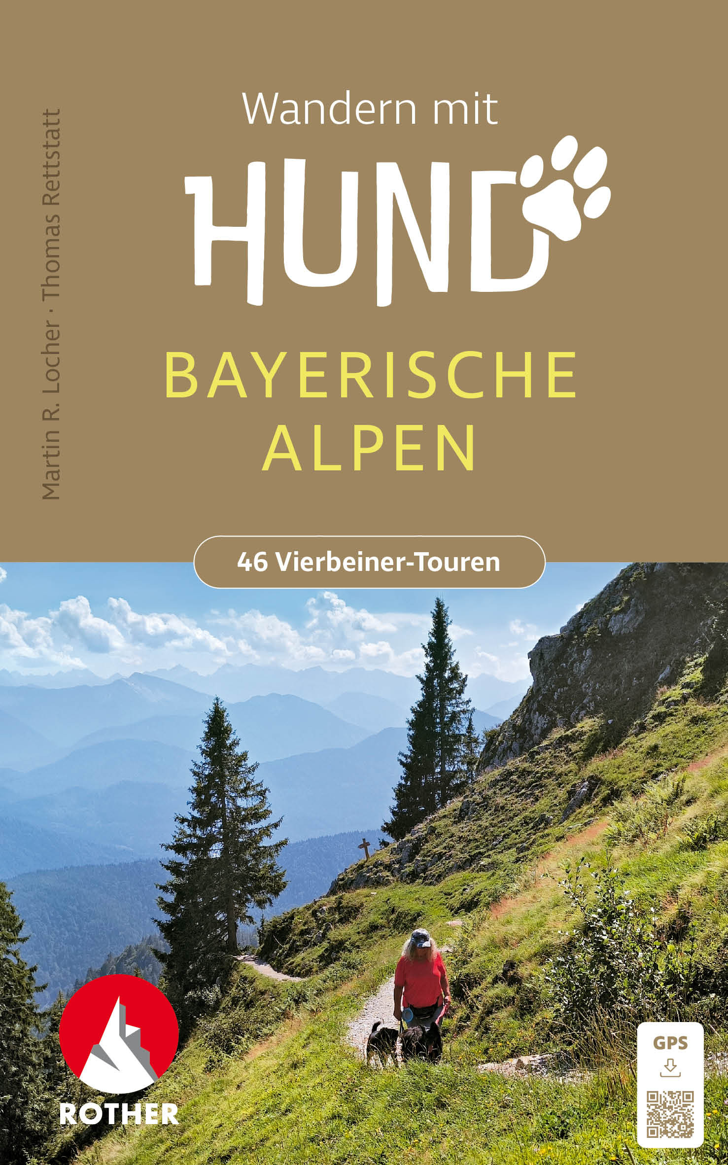 Online bestellen: Wandelgids Bayerische Alpen Wandern mit Hund | Rother Bergverlag