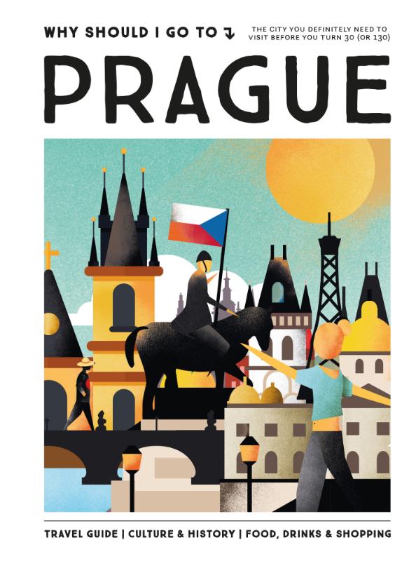 Online bestellen: Reisgids Praag Why should I go to | Mo'Media | Momedia