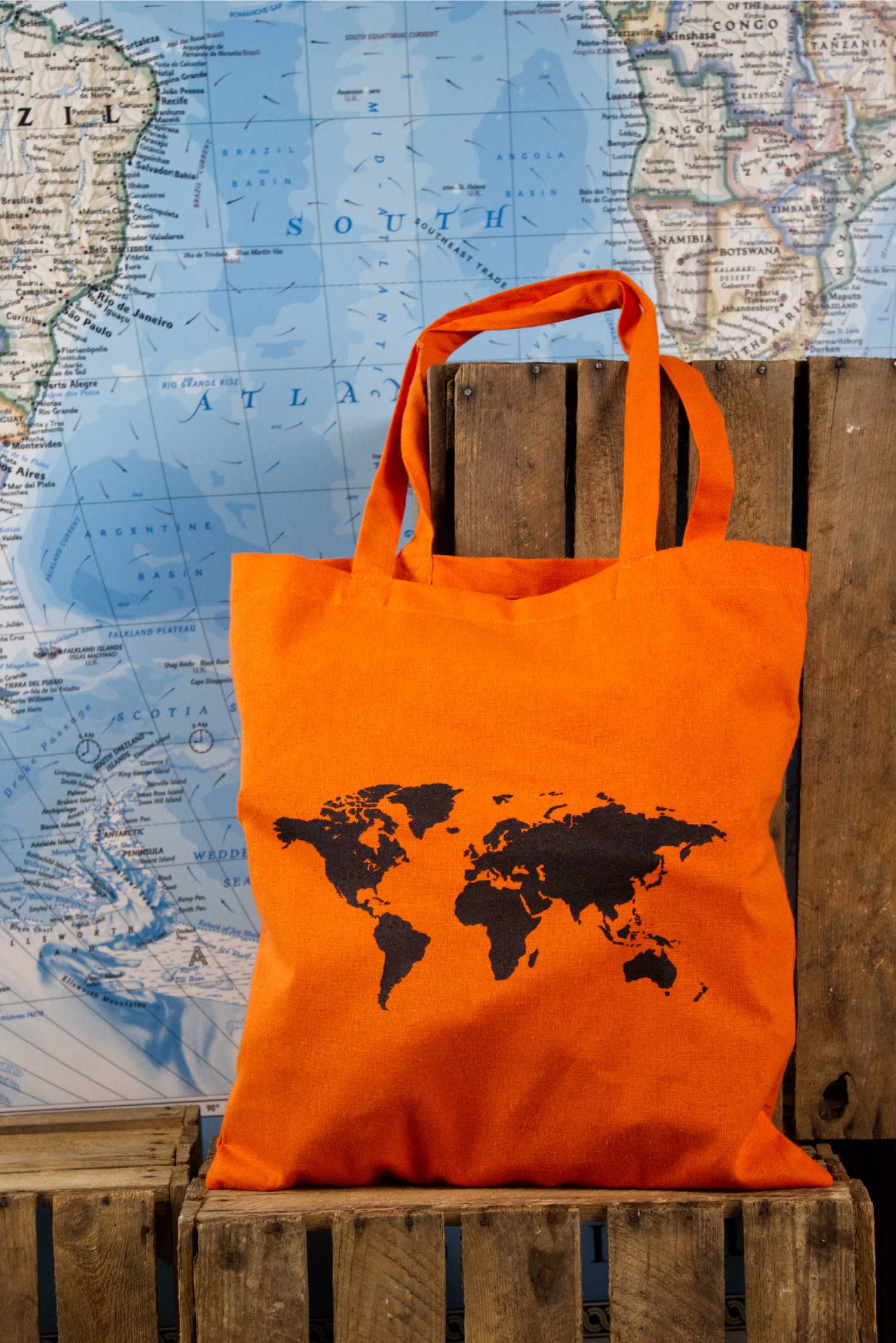 Tote bag Wereld Oranje | Craen…