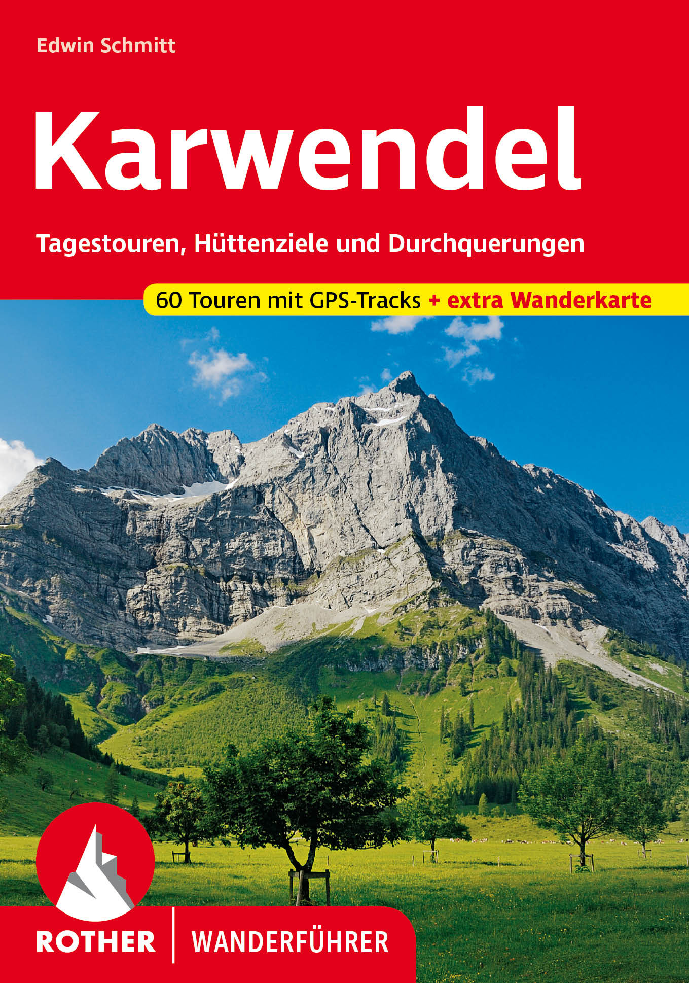 Online bestellen: Wandelgids Karwendel incl. Tourenkarte | Rother Bergverlag