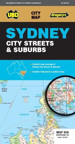 Stadsplattegrond 262 Sydney Ci…