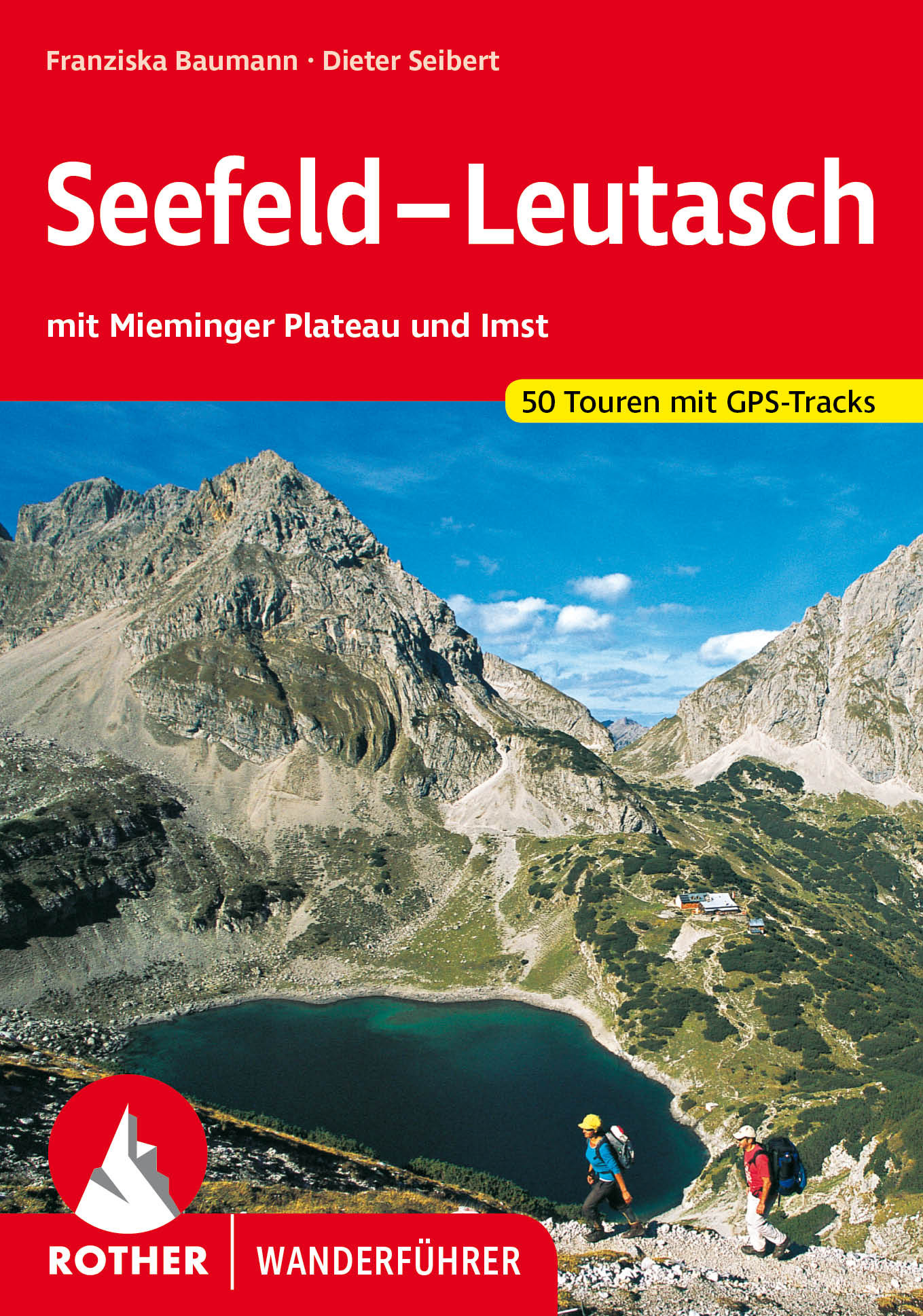 Online bestellen: Wandelgids Seefeld - Leutasch Mieminger Plateau - Imst | Rother Bergverlag