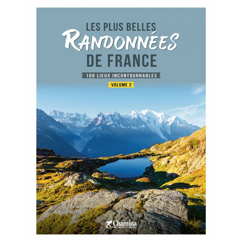 Online bestellen: Fietsgids France plus belles randonnées-100 lieux incontournables T2 | Chamina