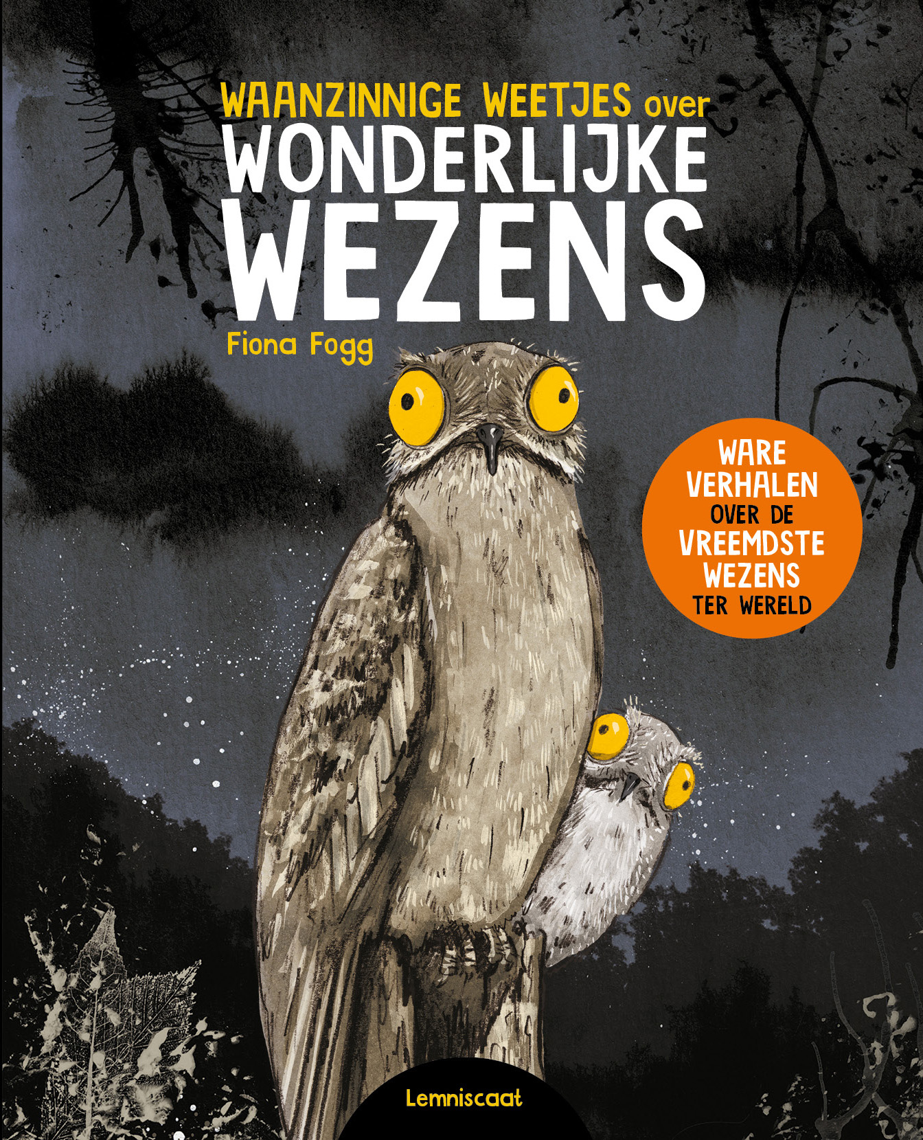 Natuurgids Wonderlijke wezens…