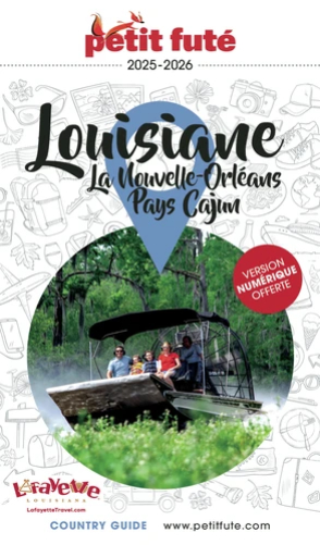 Online bestellen: Reisgids Country guide Louisiane 2025-2026 | Petit Futé