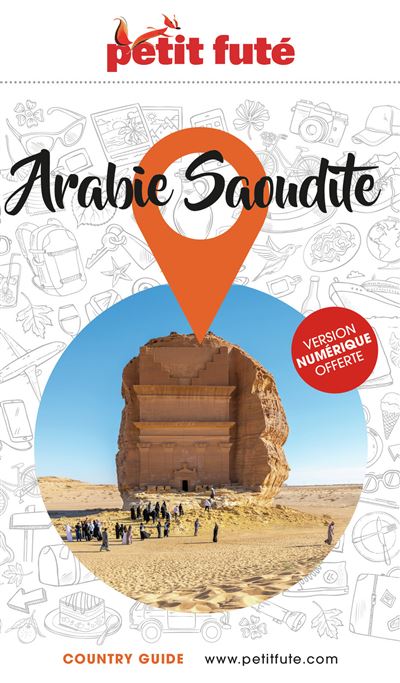 Online bestellen: Reisgids Country guide Arabie Saoudite | Petit Futé