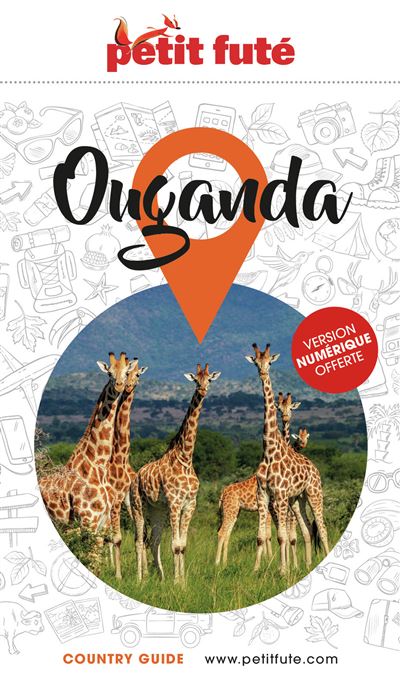 Online bestellen: Reisgids Country guide Ouganda | Petit Futé