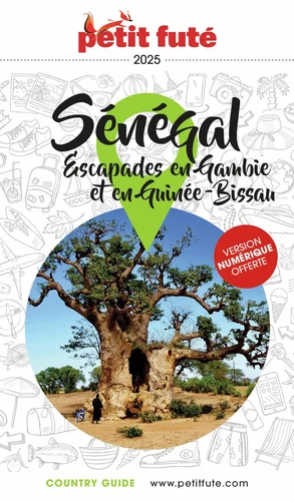 Reisgids Country guide Sénégal…