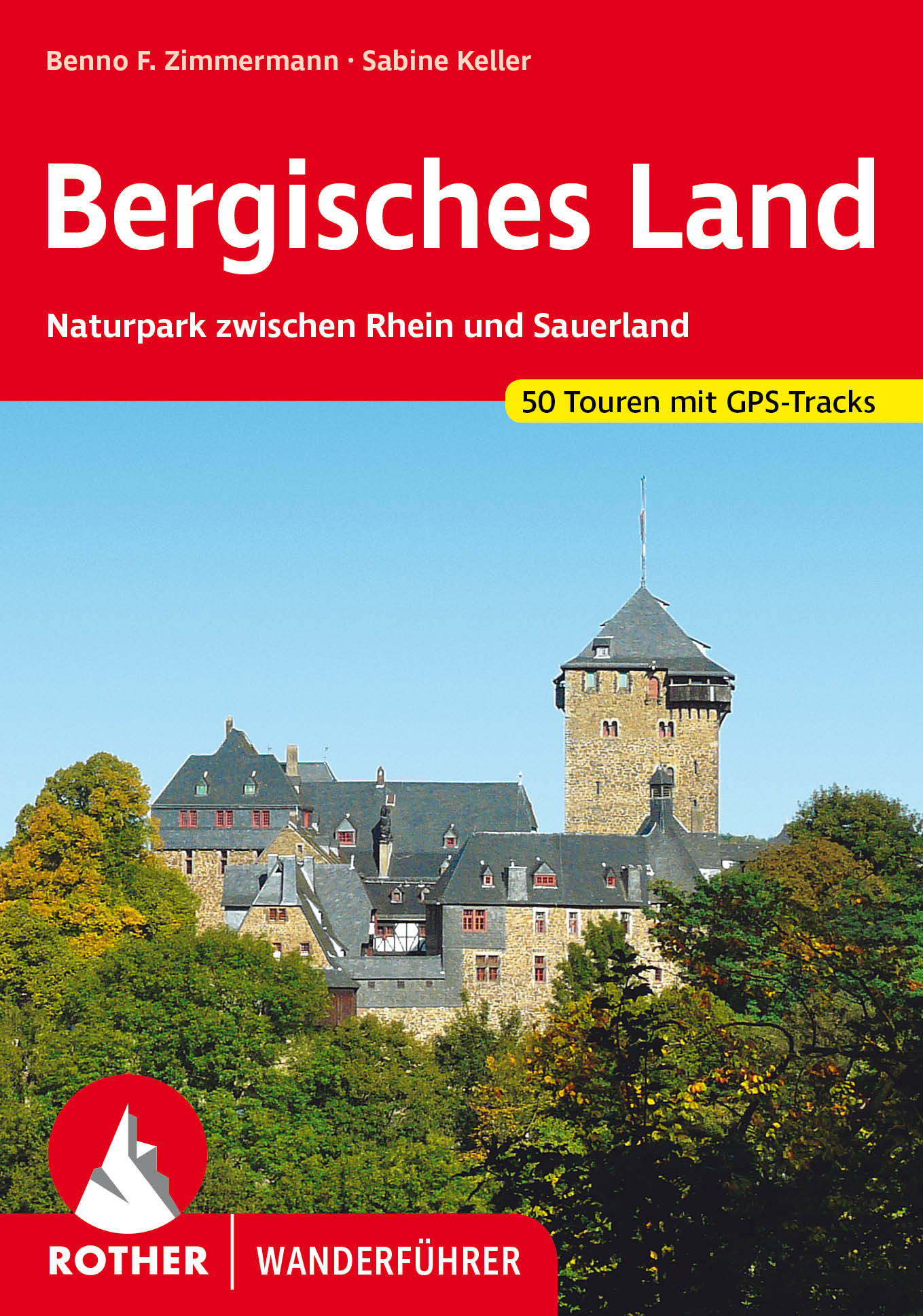 Online bestellen: Wandelgids Bergisches Land | Rother Bergverlag