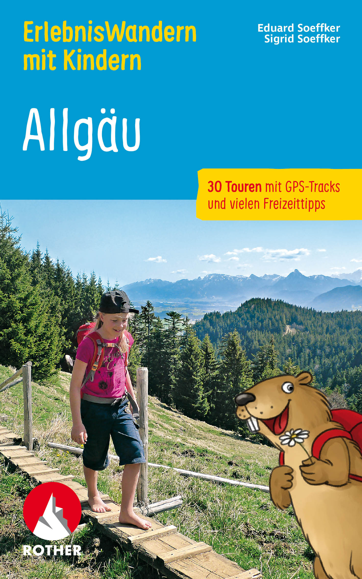 Wandelgids Allgäu Erlebniswand…