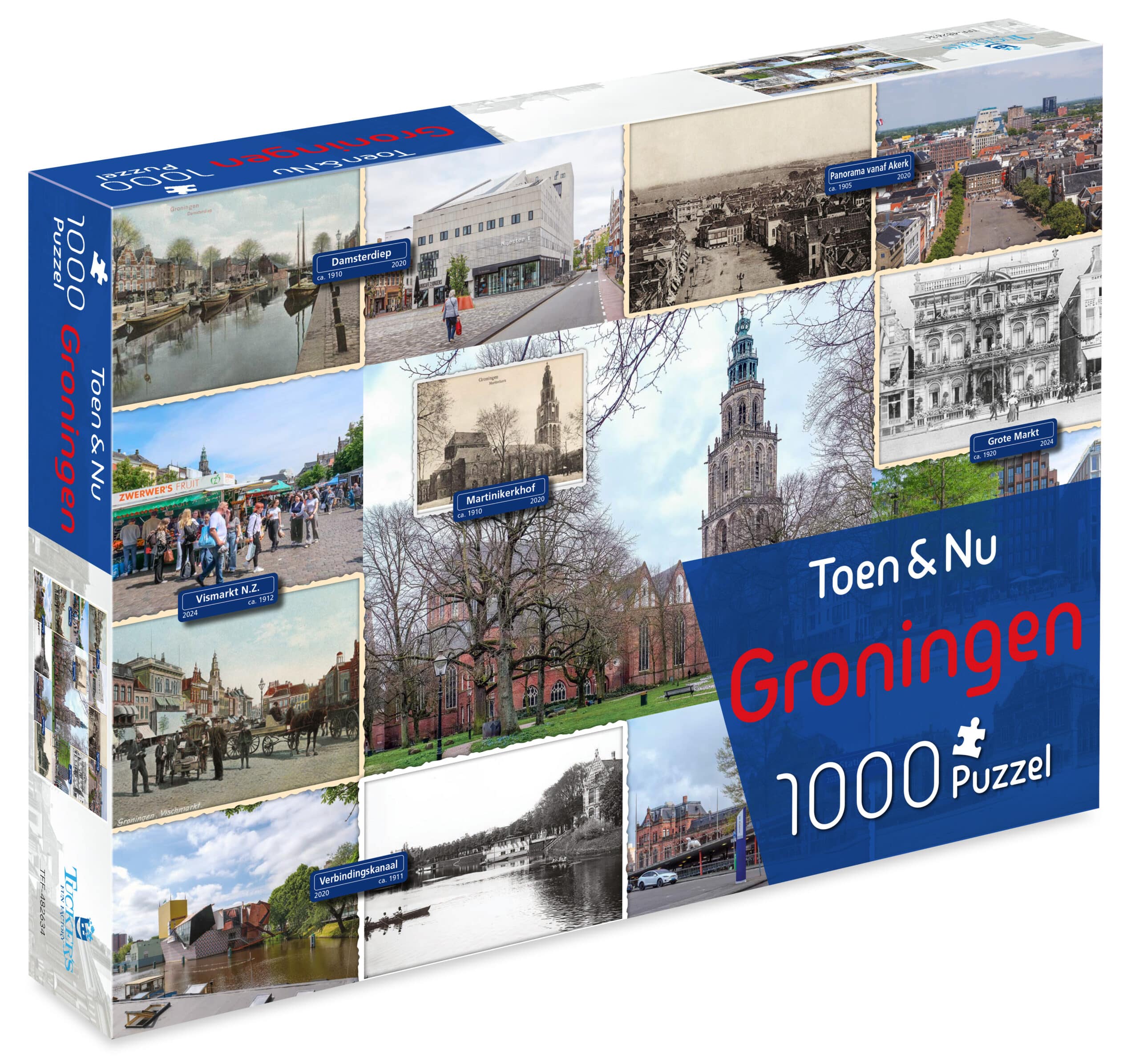 Legpuzzel Groningen | Tucker…