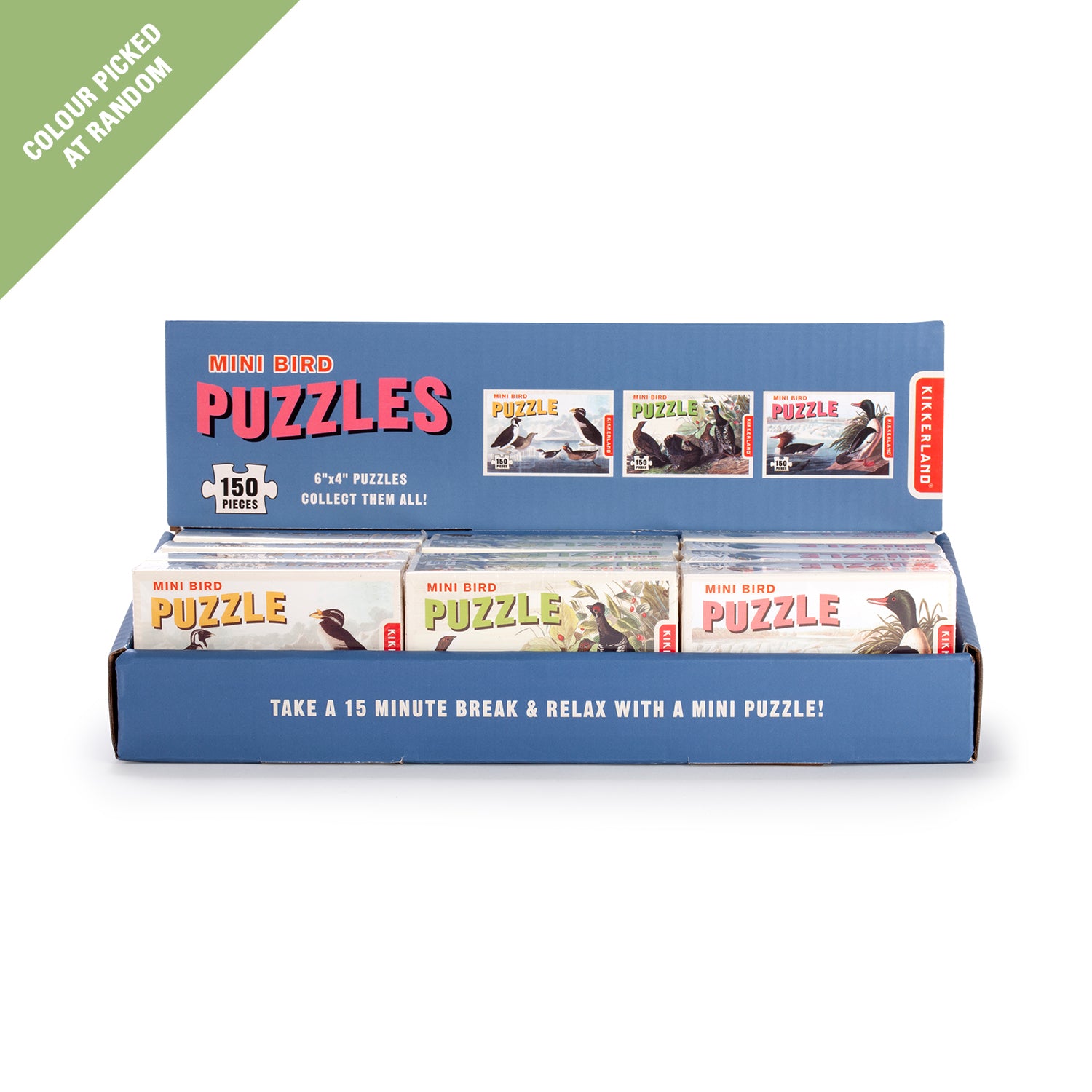 Puzzel Mini Vogelpuzzels | Kik…