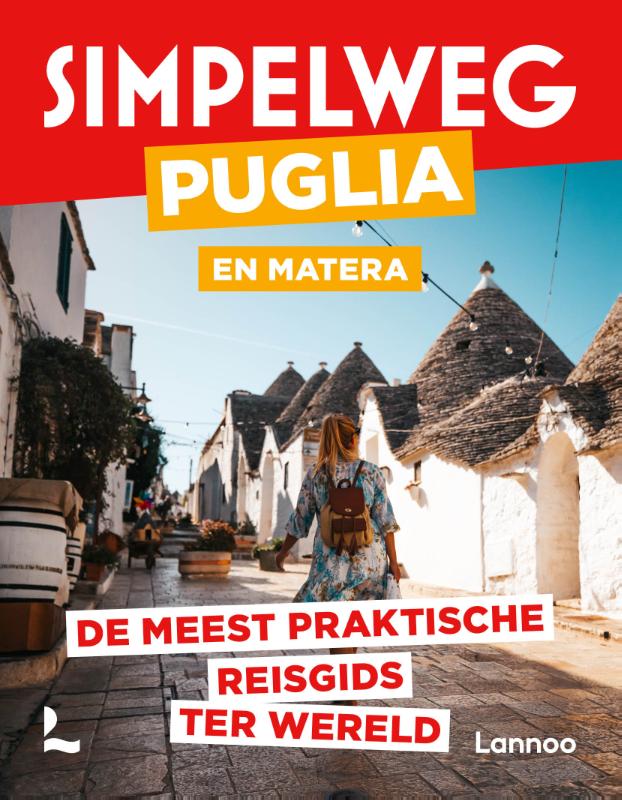 Reisgids Simpelweg Puglia - Apulie | Lannoo