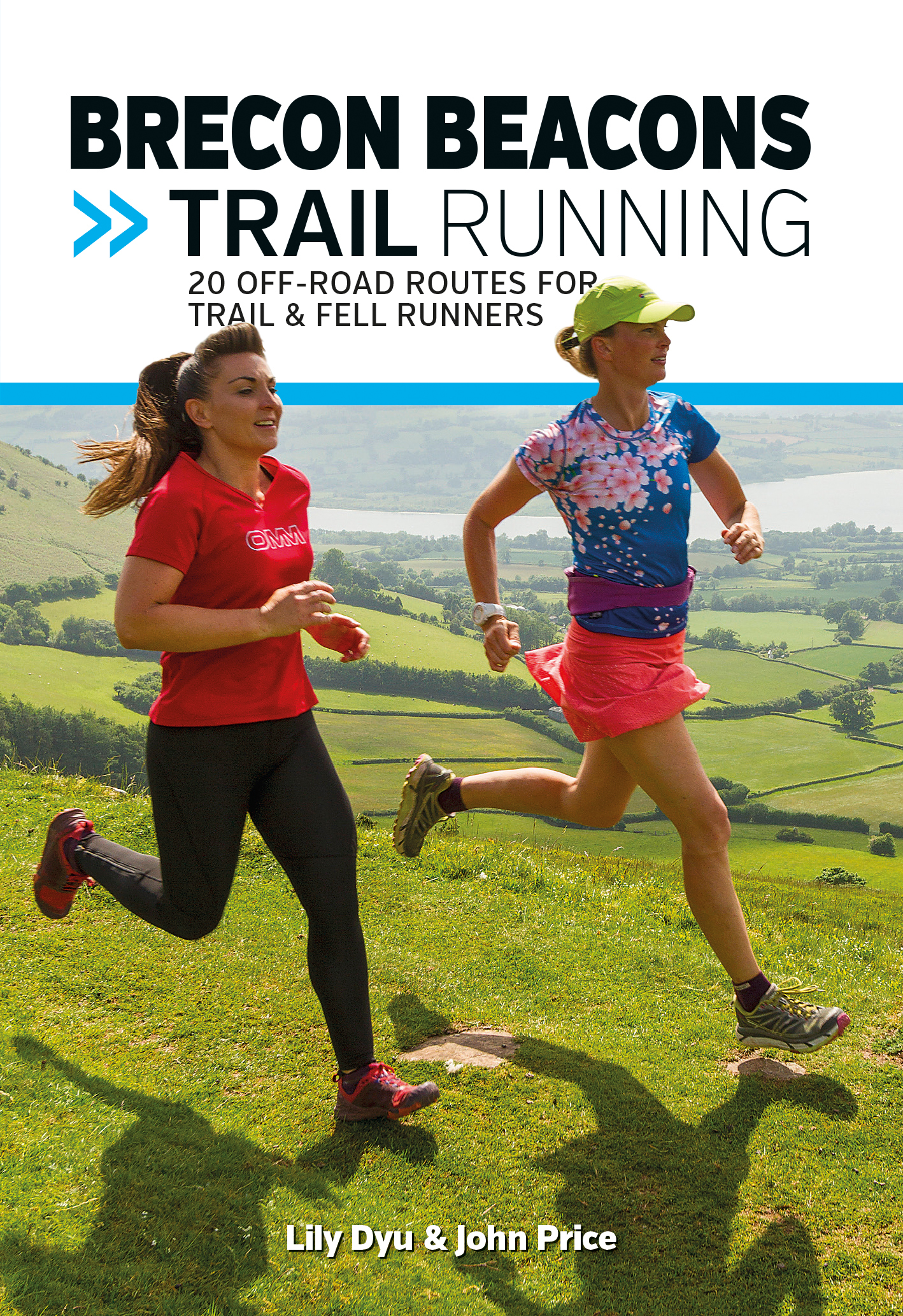 Online bestellen: Wandelgids Brecon Beacons Trail Running | Vertebrate Publishing