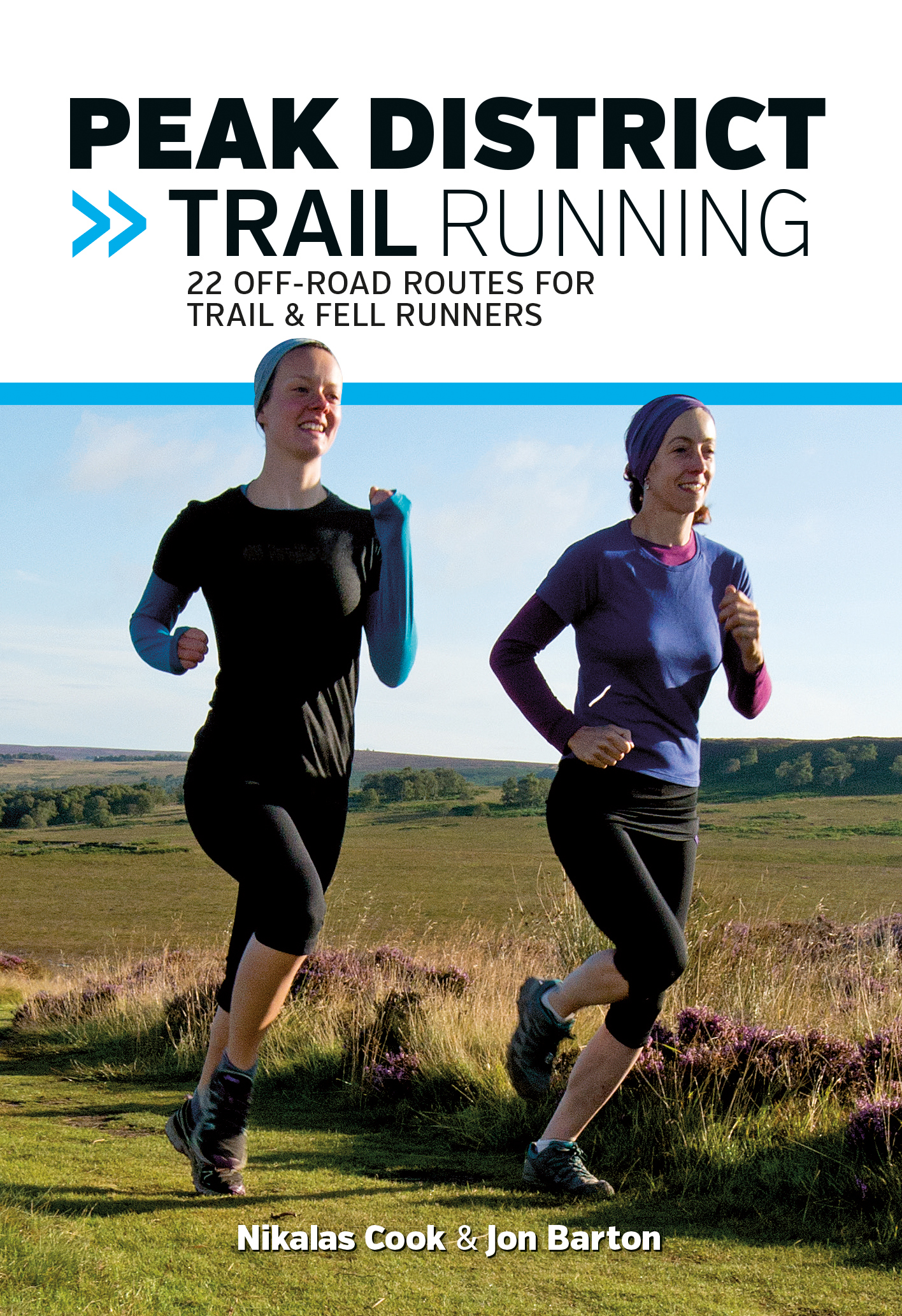 Online bestellen: Wandelgids Peak District Trail Running | Vertebrate Publishing