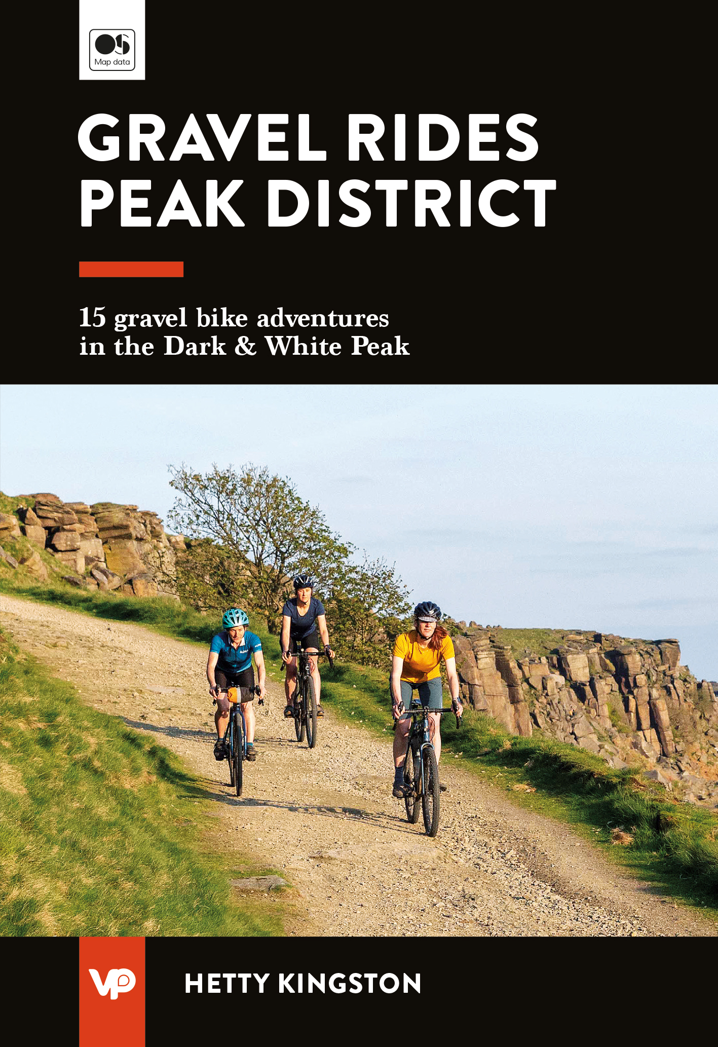 Online bestellen: Fietsgids Gravel Rides Peak District | Vertebrate Publishing