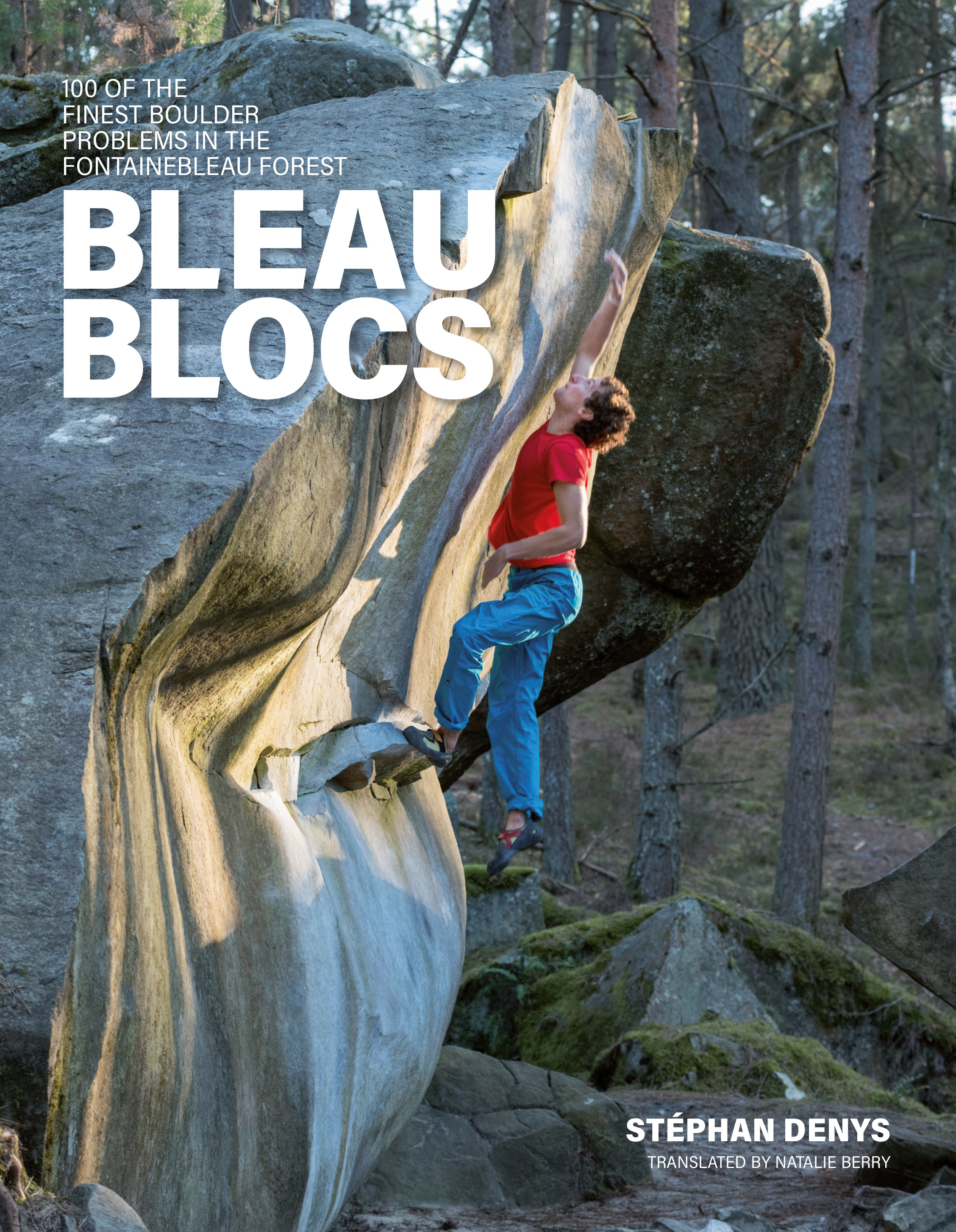 Online bestellen: Klimgids - Klettersteiggids Bleau Blocs | Vertebrate Publishing