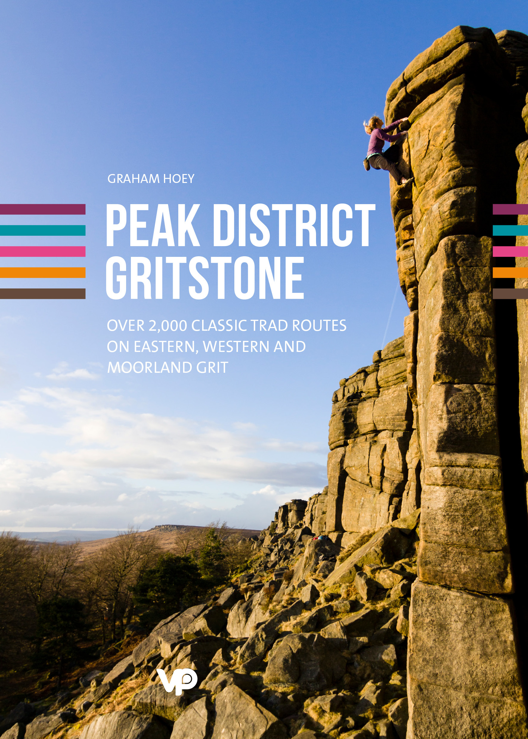 Online bestellen: Klimgids - Klettersteiggids Peak District Gritstone | Vertebrate Publishing