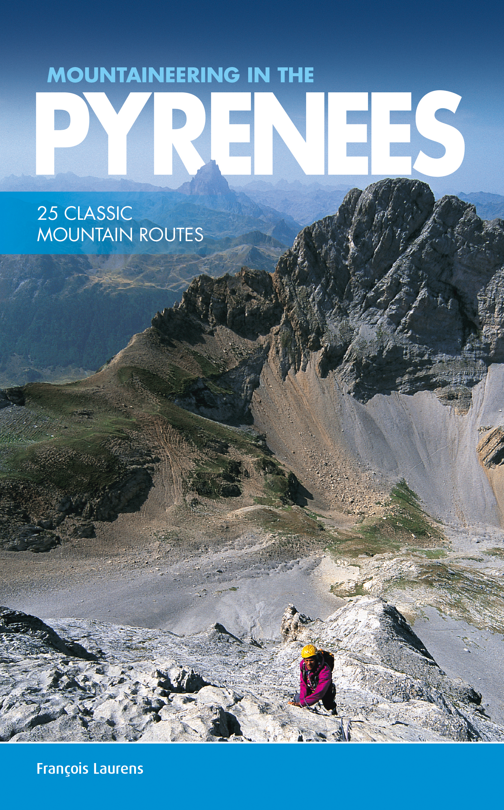 Online bestellen: Klimgids - Klettersteiggids Mountaineering in the Pyrenees | Vertebrate Publishing