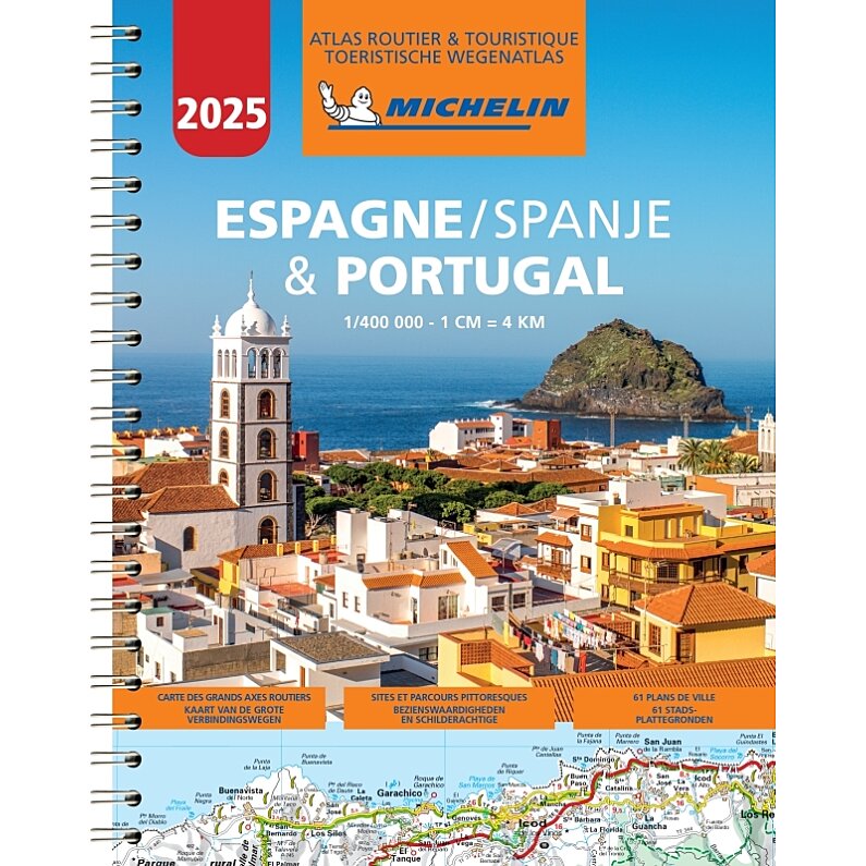 Wegenatlas Spanje & Portug…