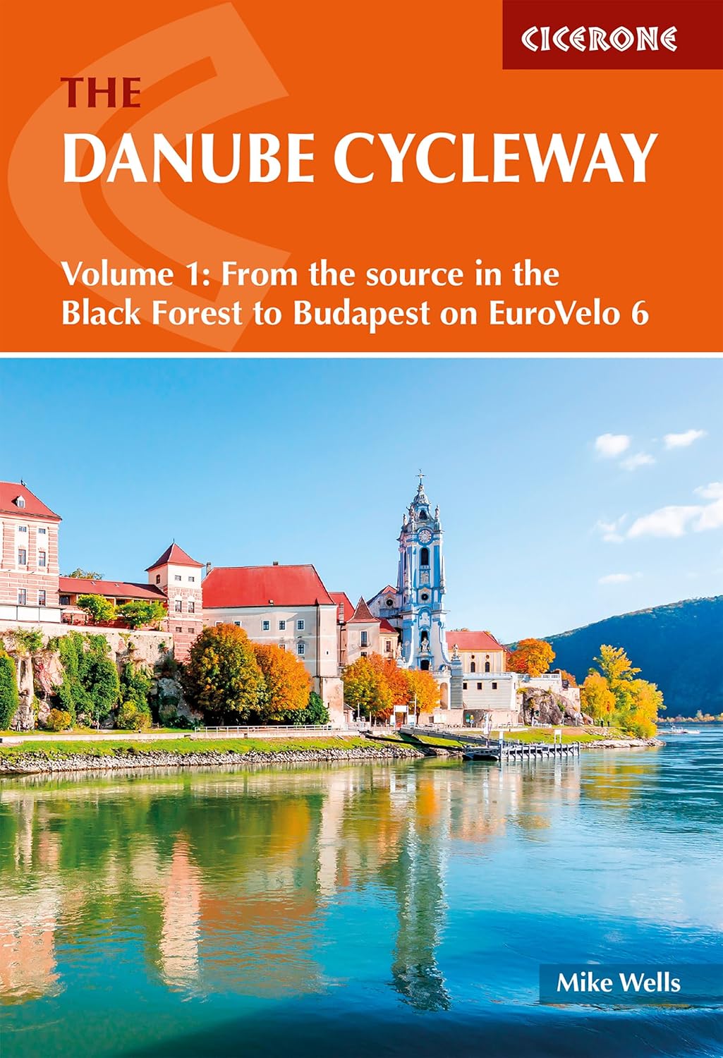 Online bestellen: Fietsgids Danube cycleway Vol.1 (Donau Fietsroute) | Cicerone