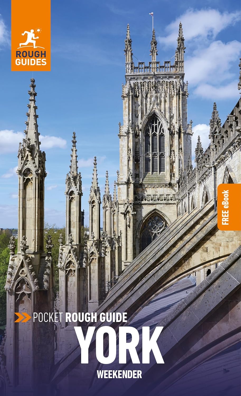 Online bestellen: Reisgids Pocket Rough Guide York | Rough Guides