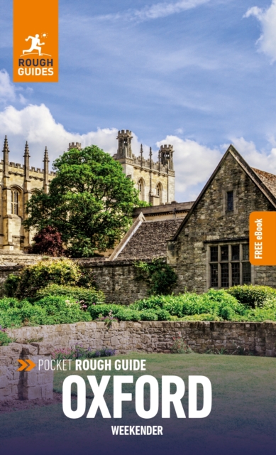 Online bestellen: Reisgids Pocket Rough Guide Oxford | Rough Guides