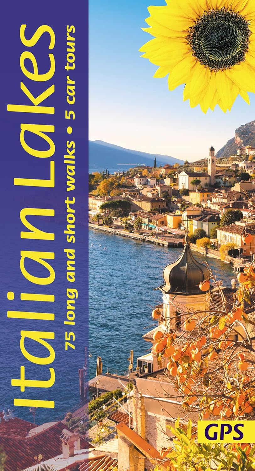 Online bestellen: Reisgids Italian lakes | Sunflower books