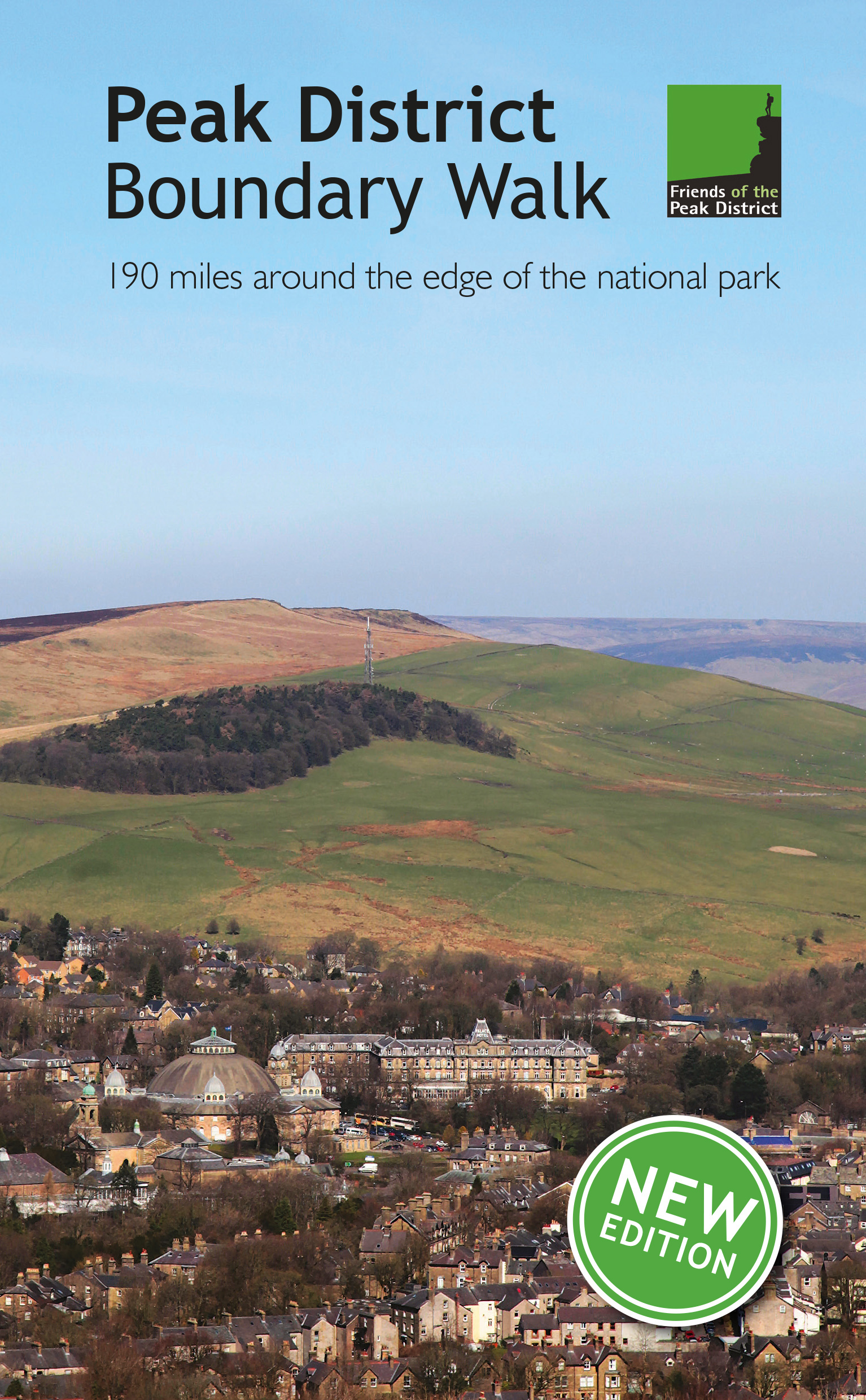 Online bestellen: Wandelgids Peak District Boundary Walk | Vertebrate Publishing