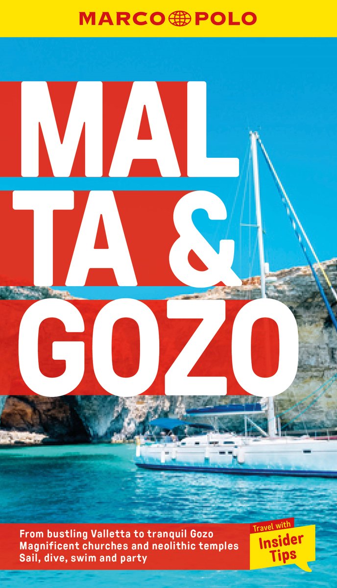 Online bestellen: Reisgids Marco Polo ENG Malta & Gozo | Marco Polo