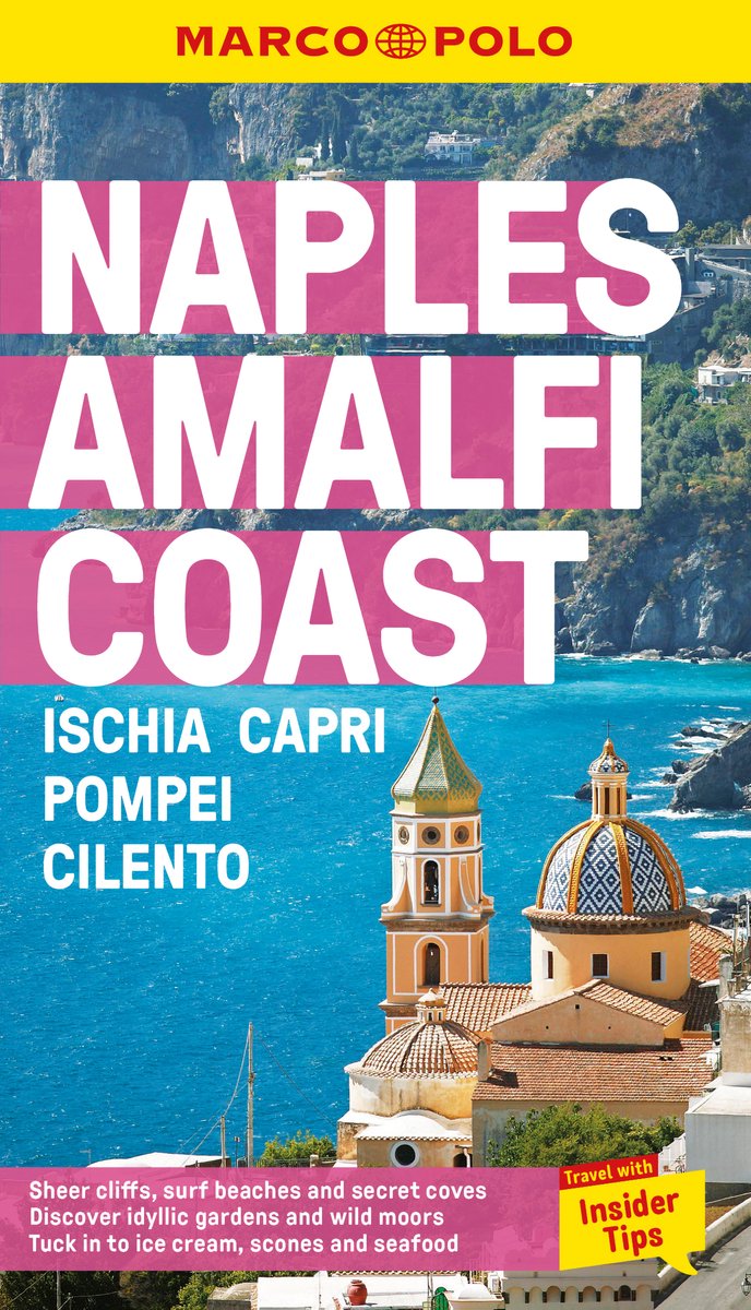 Online bestellen: Reisgids Marco Polo ENG Naples Amalfi Coast | Marco Polo