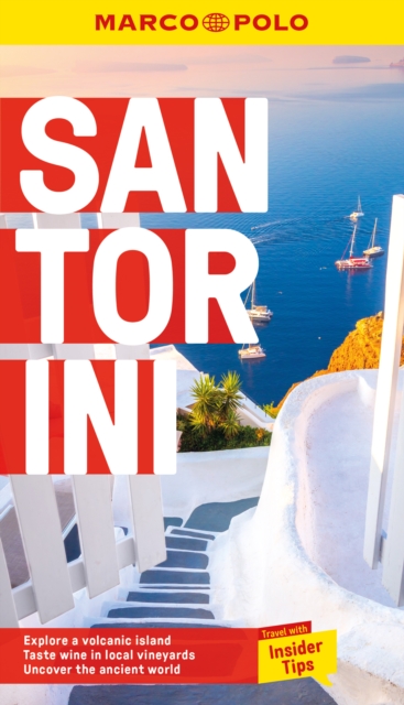 Online bestellen: Reisgids Marco Polo ENG Santorini | Marco Polo