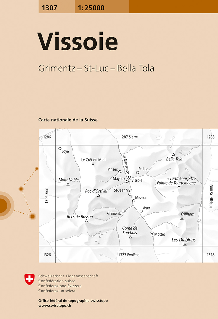 Wandelkaart - Topografische ka…