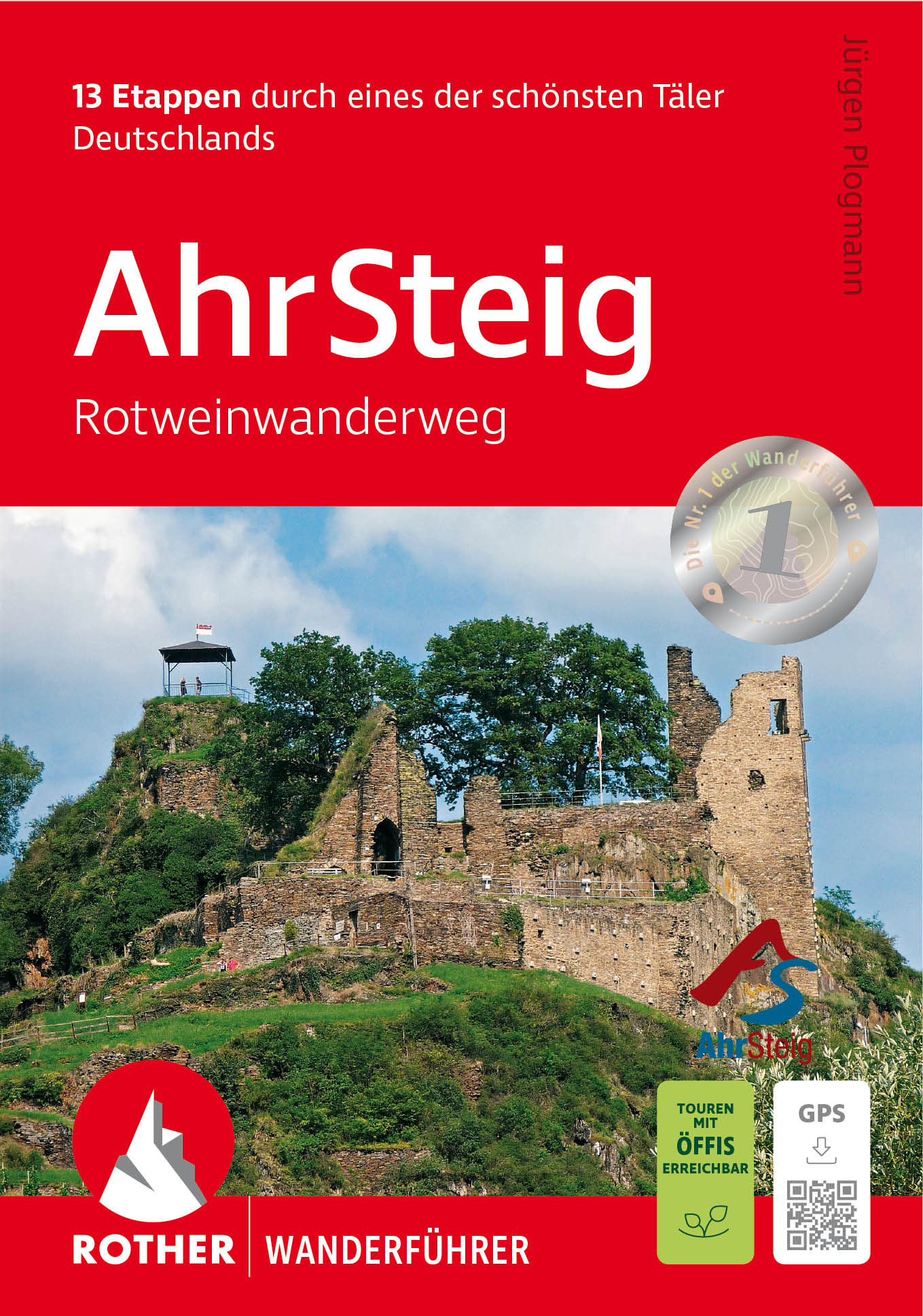 Online bestellen: Wandelgids Ahrsteig | Rother Bergverlag