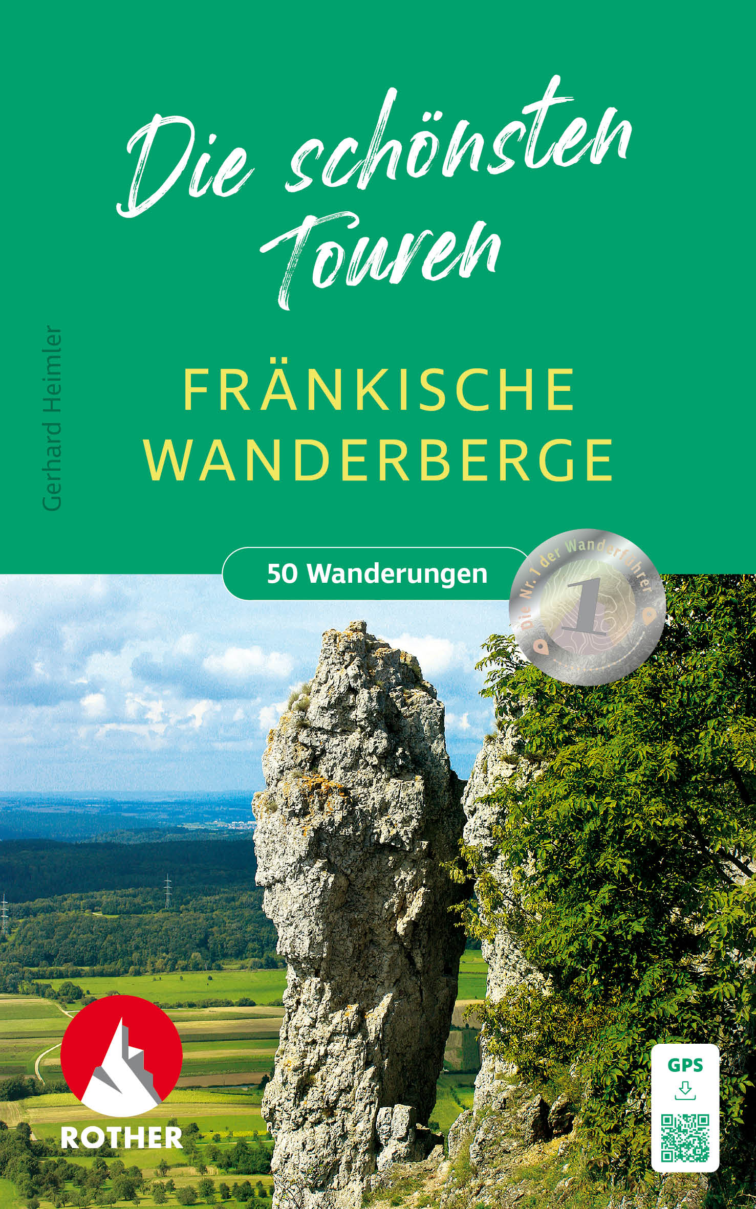 Online bestellen: Wandelgids Fränkische Wanderberge | Rother Bergverlag