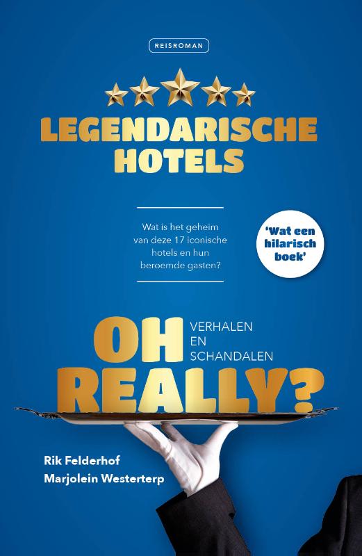 Reisverhaal Oh Really? Legenda…