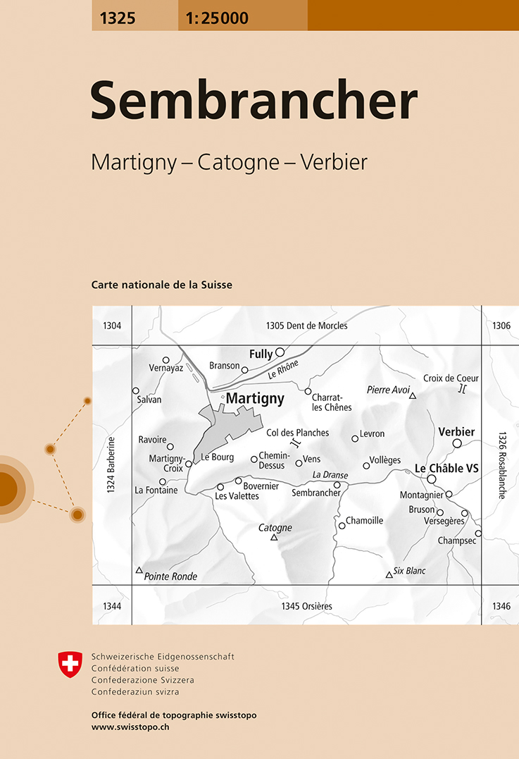 Wandelkaart - Topografische ka…