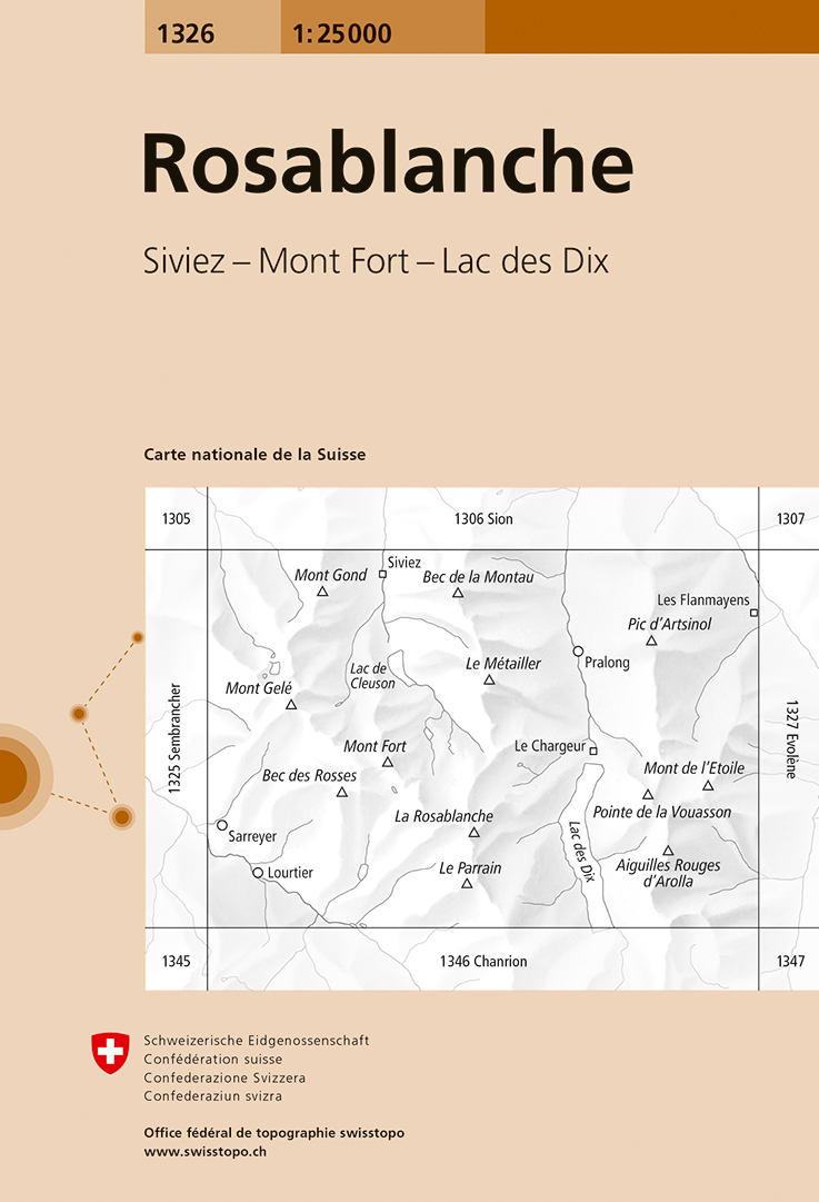 Wandelkaart - Topografische ka…