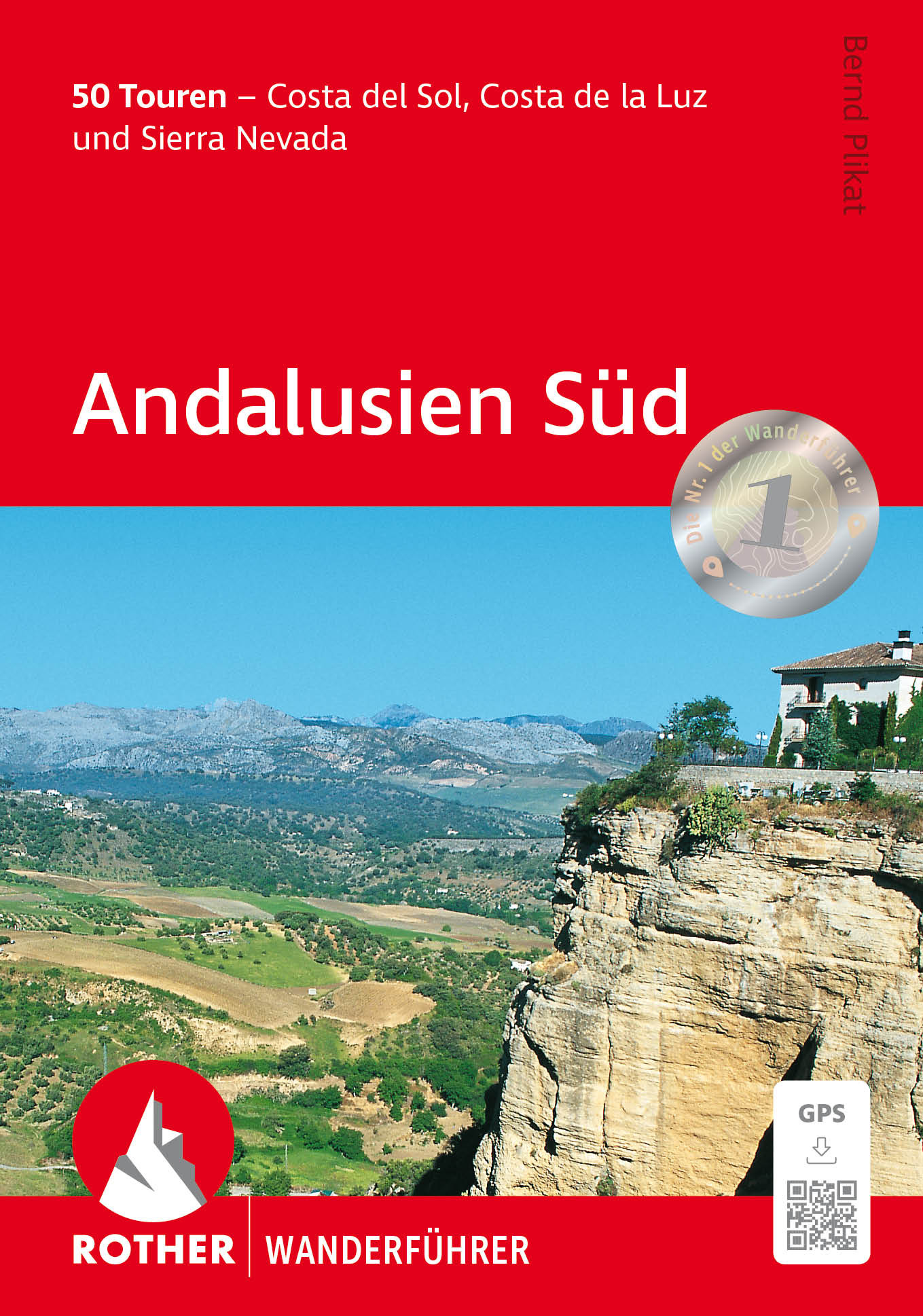 Online bestellen: Wandelgids Andalusien Süd | Rother Bergverlag