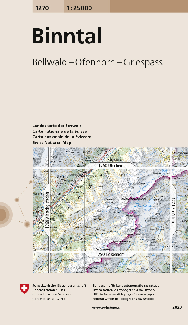 Wandelkaart - Topografische ka…