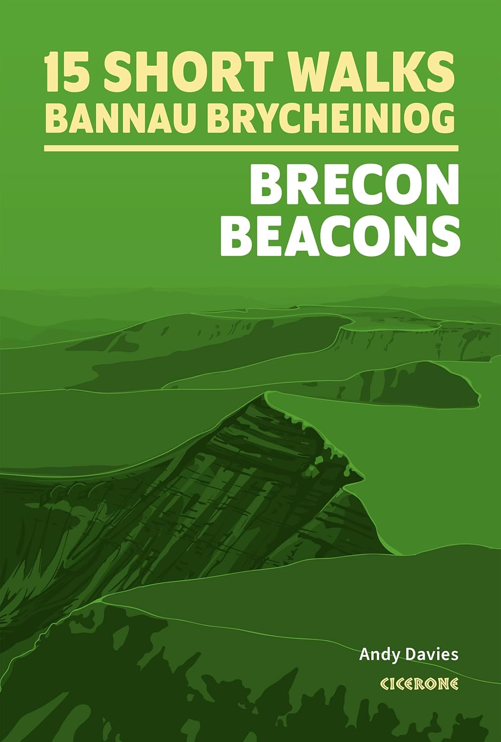 Online bestellen: Wandelgids Short Walks Bannau Brycheiniog - Brecon Beacons - 15 Short Walks | Cicerone