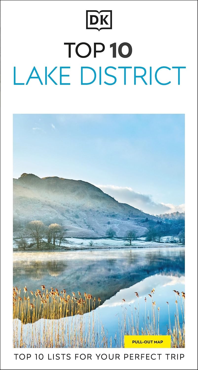 Online bestellen: Reisgids Eyewitness Top 10 Lake District | Dorling Kindersley