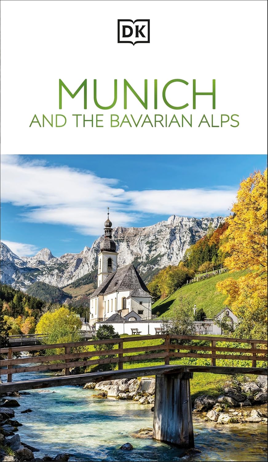 Online bestellen: Reisgids Eyewitness Travel Munich & Bavarian Alps | Dorling Kindersley Publishing