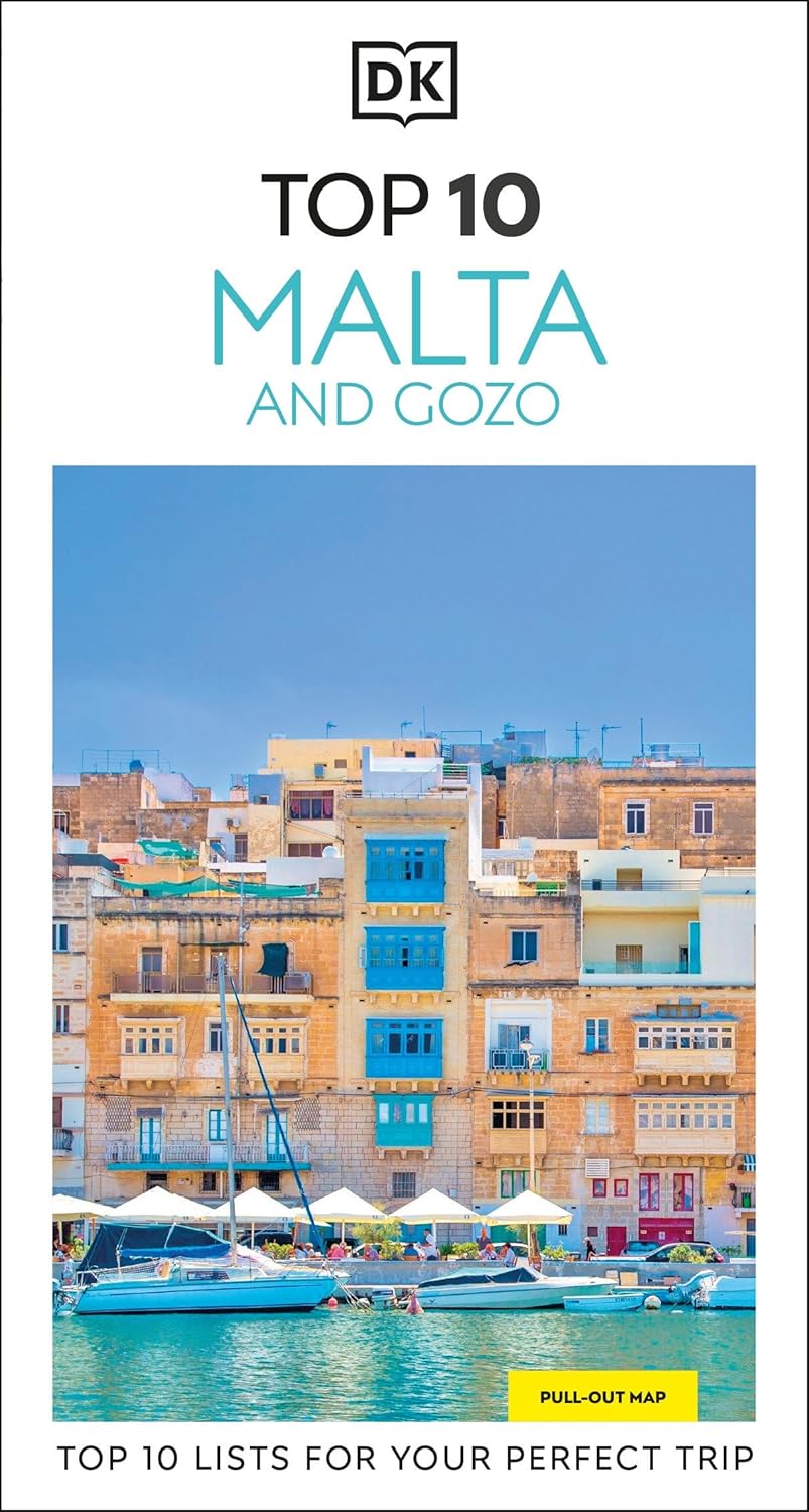 Online bestellen: Reisgids Eyewitness Top 10 Malta & Gozo | Dorling Kindersley Publishing