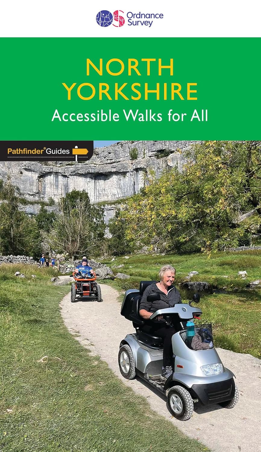 Online bestellen: Wandelgids 093 Pathfinder Guides North Yorkshire Accessible walks for all | Ordnance Survey