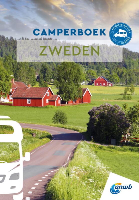 Online bestellen: Campergids Zweden | ANWB Media