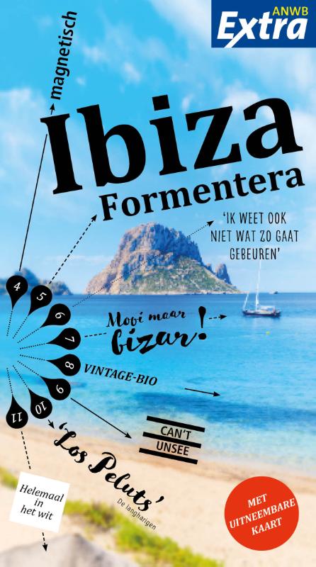 Online bestellen: Reisgids ANWB extra Ibiza Formentera | ANWB Media