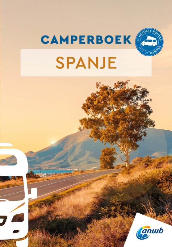 Online bestellen: Campergids Spanje | ANWB Media