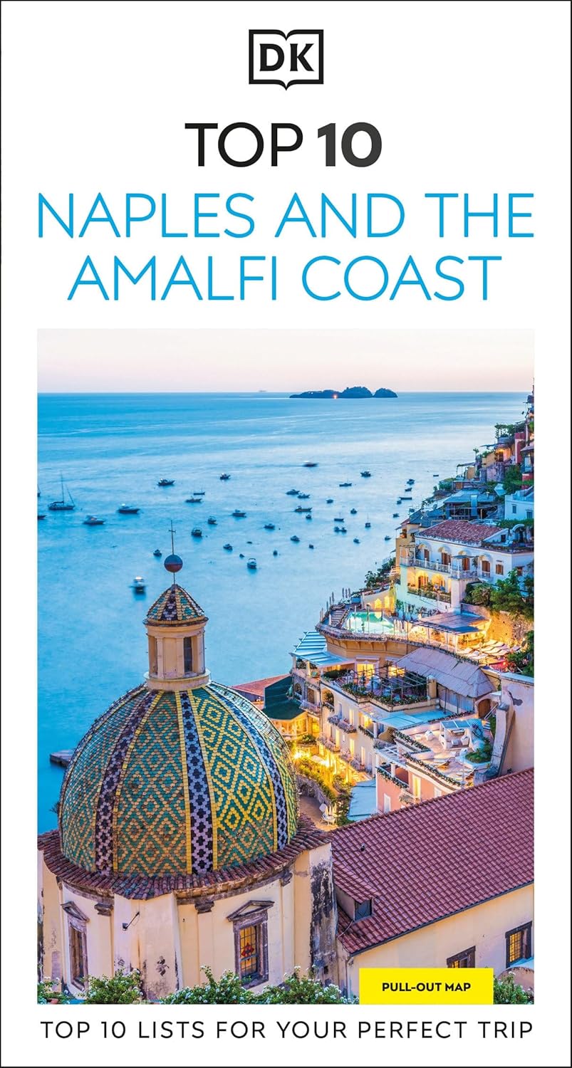 Online bestellen: Reisgids Eyewitness Top 10 Naples & the Amalfi Coast | Dorling Kindersley