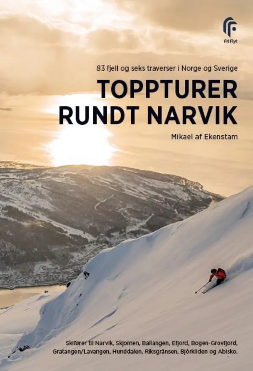 Online bestellen: Tourskigids Toppturer rundt Narvik | Fri Flyt AS